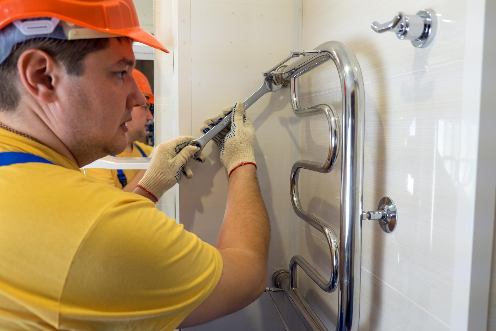 pose de chauffage électrique Bellot