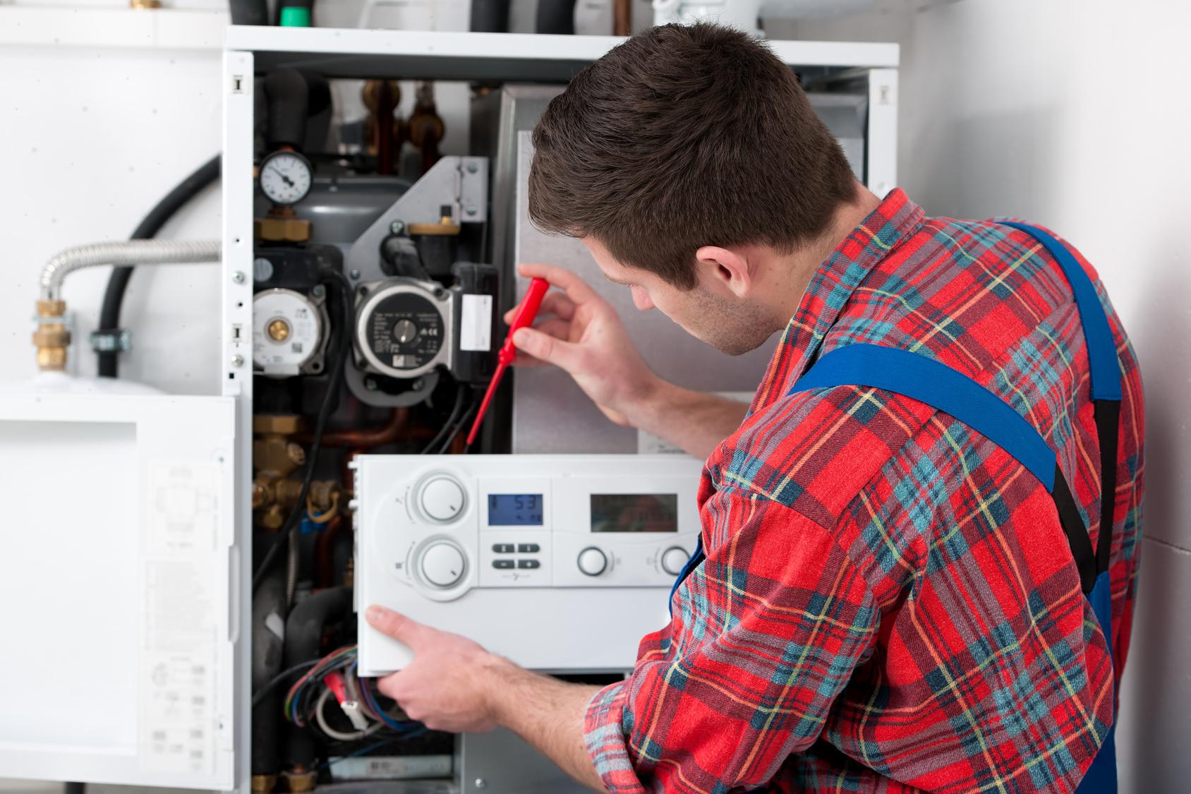 chauffage central gaz Boutigny
